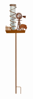 Windmill Rain Gauge