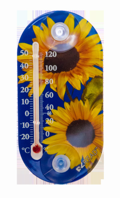 3.5" SunFLWRThermometer