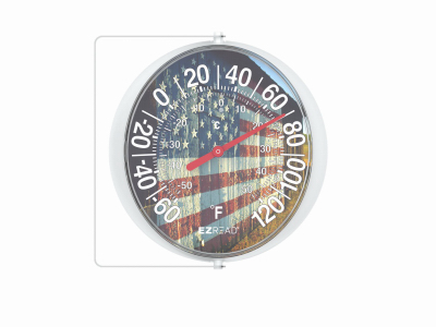 5.5" USA Thermometer