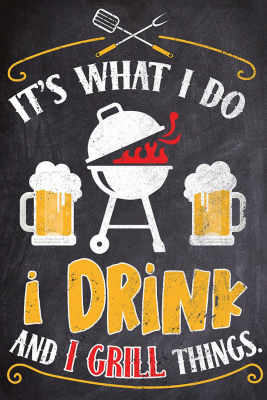Drink+Grill MTL Sign