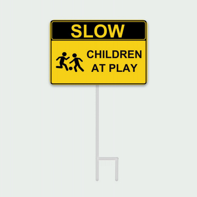 Slow Children MTL Sign