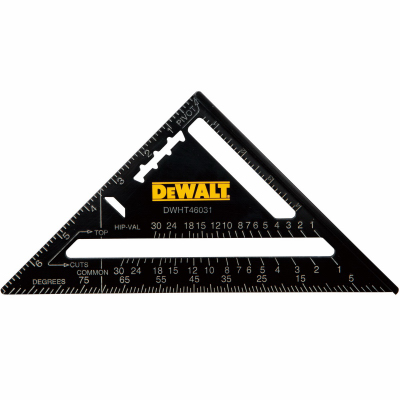 7" Rafter Square