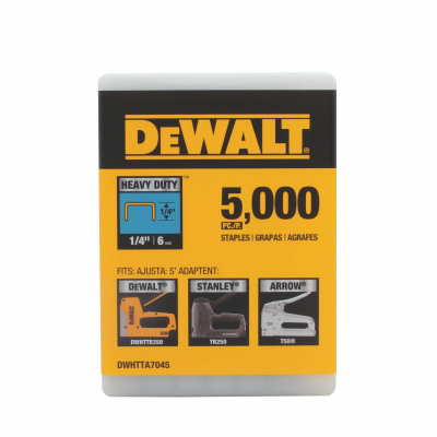 5000PK 1/4" HD Staples