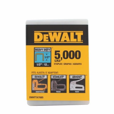 5000PK 1/2" HD Staples