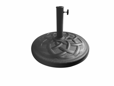 16.5" BLK Umbrella Base