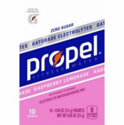 10PK Ras/Lem Drink Mix