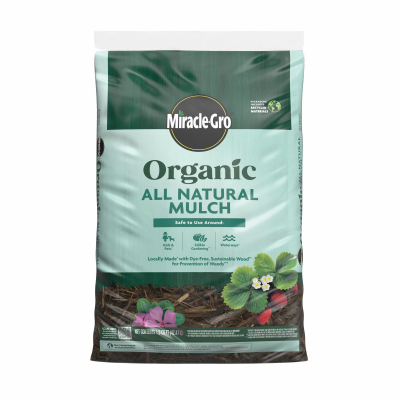 1.5CUFT Organic Mulch