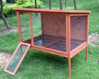 Front DR Rabbit Hutch