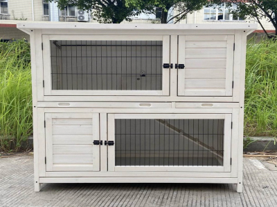 2 Level Rabbit Hutch