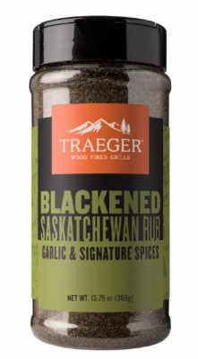 13.75OZ BLK'd Sask Rub