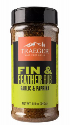 8.5OZ Fin & Feather Rub