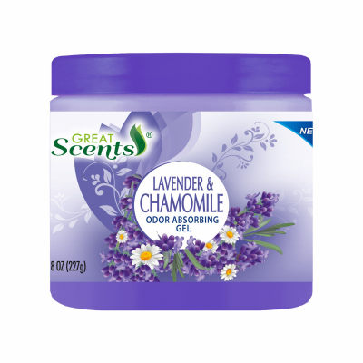 8OZ Lav Odor Abs Gel