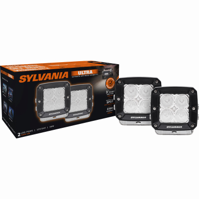 2PK 3" Cube Pod Light