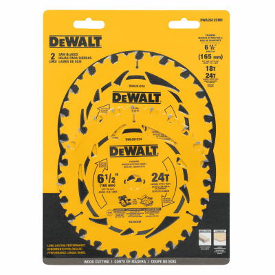 2PK 6-1/2" Saw Blade