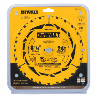 8-1/4" 24T Saw Blade