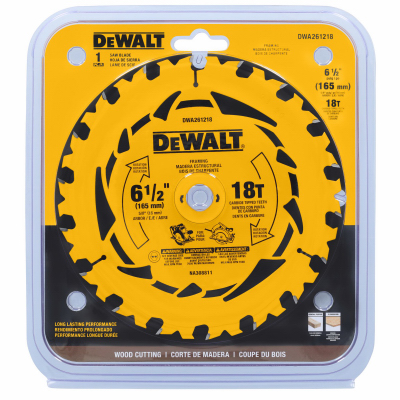 6-1/2" 18T Saw Blade
