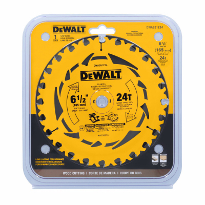 6-1/2" 24T Saw Blade
