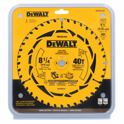 8-1/4" 40T Saw Blade