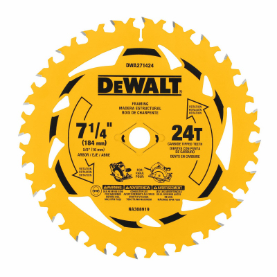 7-1/4" 24T Circ Blade