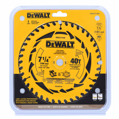 7-1/4" 40T Saw Blade