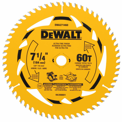 7-1/4" 60T Saw Blade