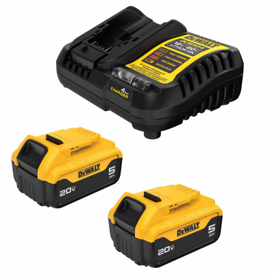20V Max 5ah Starter Kit