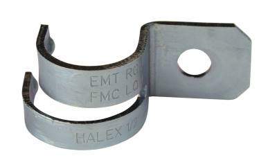 4PK 1/2"Uni 1Hole Strap