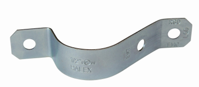4PK 1/2"Uni 2Hole Strap