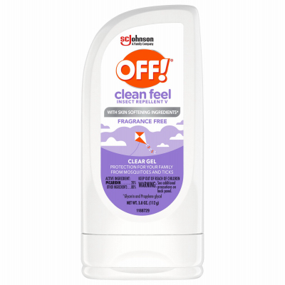 3.8OZ Gel Bug Repellent