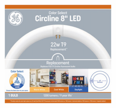 GE 13.5W 9" T9 LED Bulb