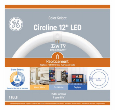 GE 24W 12" T9 LED Bulb