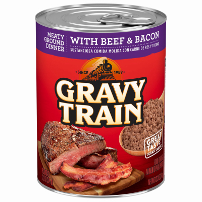 GVT13.2OZ Bacon DogFood