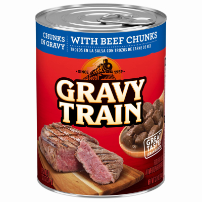 GVT13.2OZ Gravy DogFood