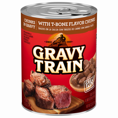 GVT13.2OZ TBone DogFood