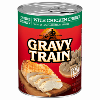GVT13.2OZ Chic DogFood