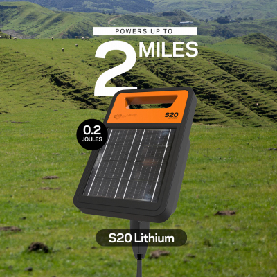 S20 40Acre FenceCharger
