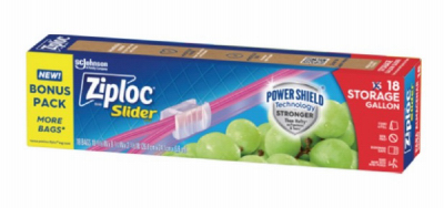 18CT GAL Slide Stor Bag