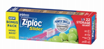 22CT QT Slider Stor Bag