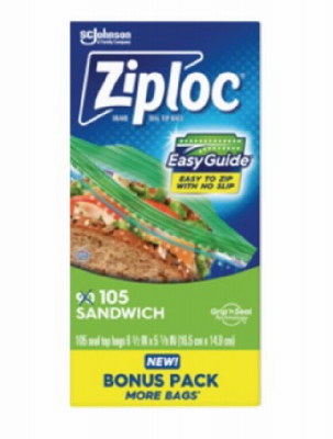 105CT Sandwich Bag
