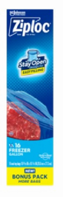 16CT GAL HD Freezer Bag