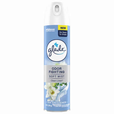 8OZ Clean Linen Spray