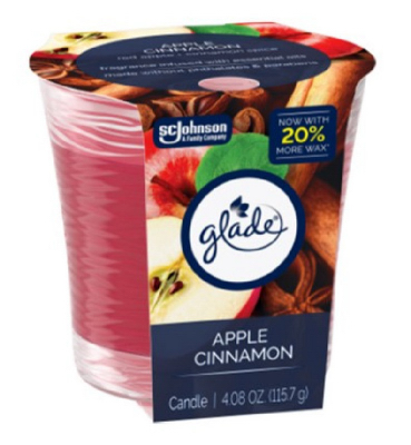 4.8OZ Apple Cinn Candle