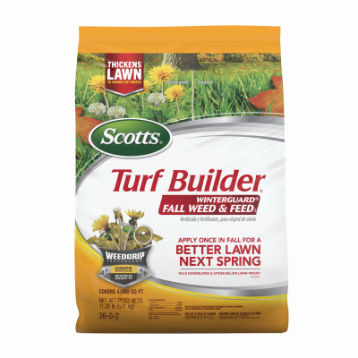4KSQFT Fall Weed Feed