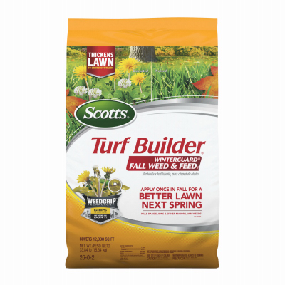 12KSQFT Fall Weed Feed