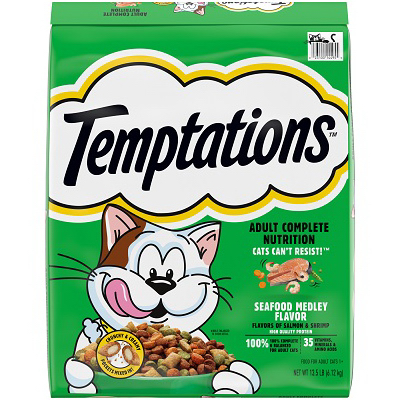 13.5LB Seafood Cat Food