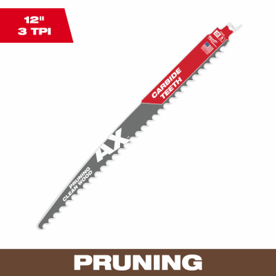 12" Carb AX Prun Blade