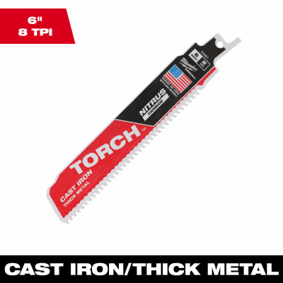 6" NC Torch Blade