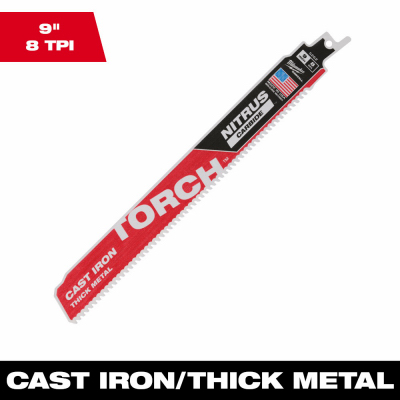 9" NC Torch Blade
