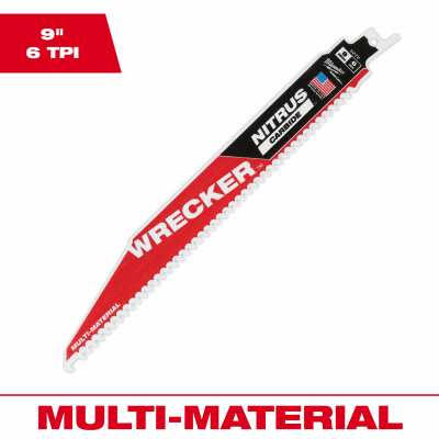 9" NC Wrecker Blade