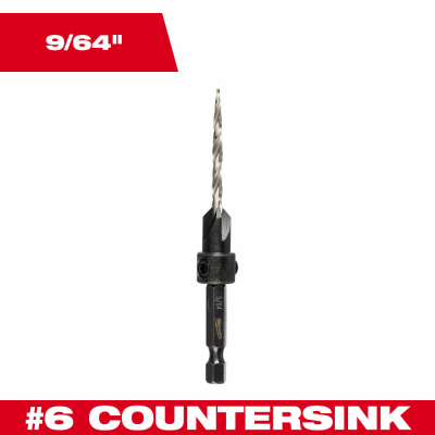 9/64" #6 CS Drill Bit